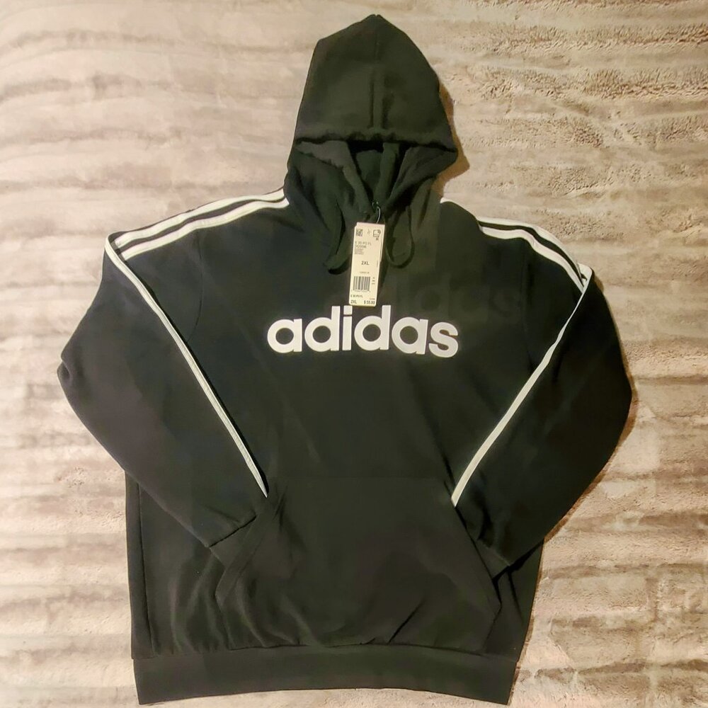 NWT Mens Adidas Hoodie Size XXL